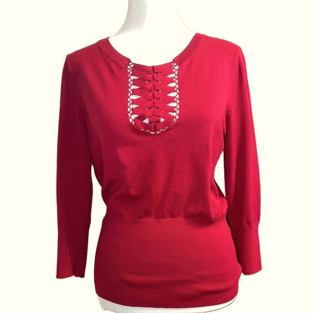 August Silk Sweater.     LTOP546